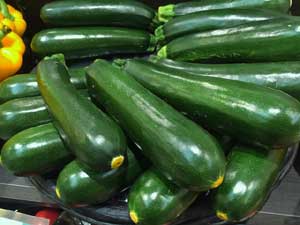 courgettes